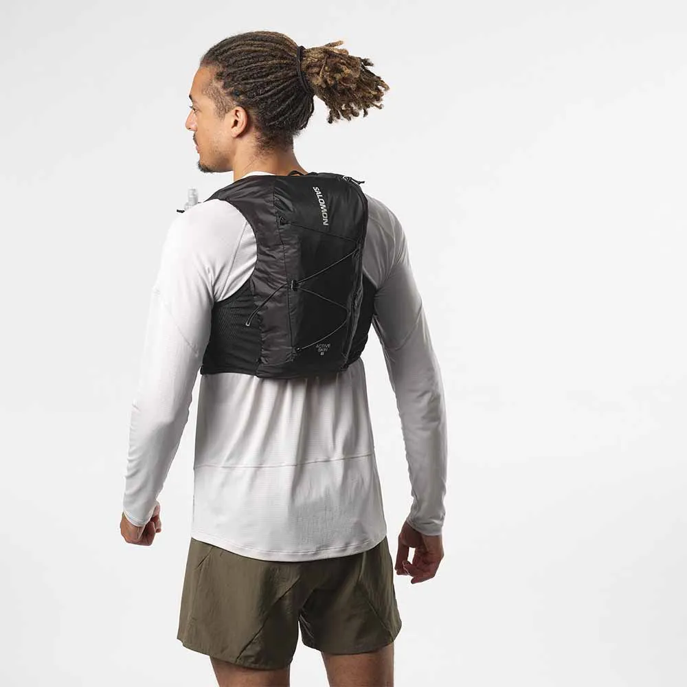 ACTIVE SKIN 8 Unisex Running Vest (with flasks included)
