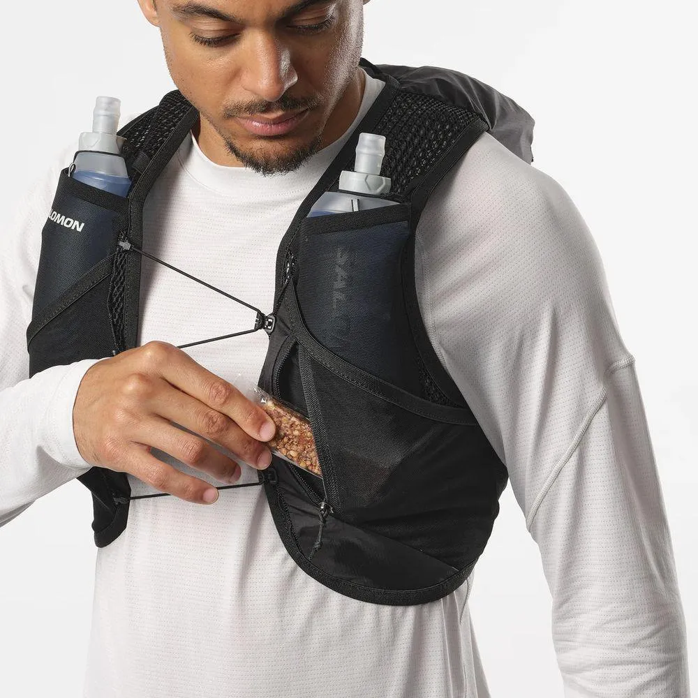 ACTIVE SKIN 8 Unisex Running Vest (with flasks included)
