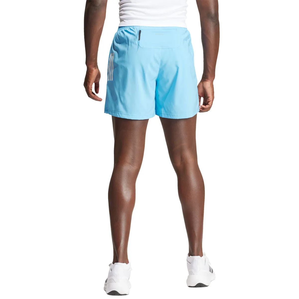 adidas Own The Run 5 inch Shorts - Mens - Blue