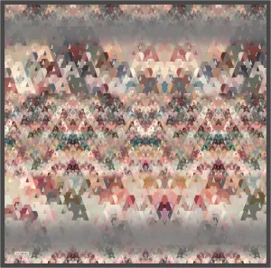 Armine Pixel Chic Silk Scarf #7