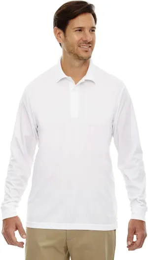 Ash City Core 365 Pinnacle Men's Performance Pique Polo Shirt