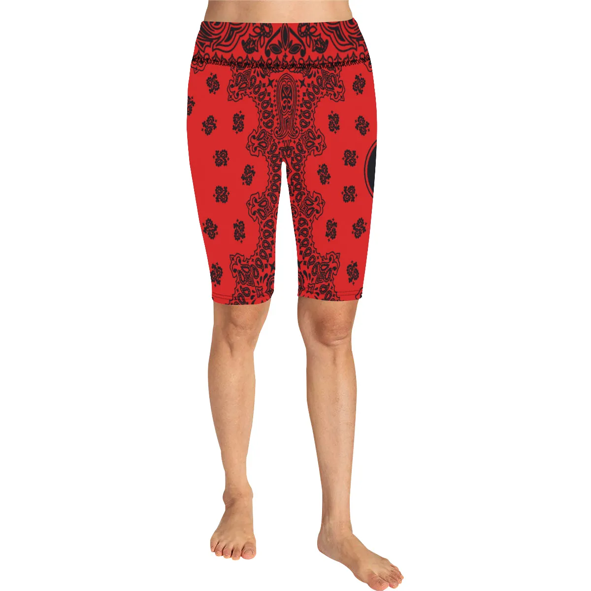 Bandana Bs'UP All Over Print Knee Length Leggings