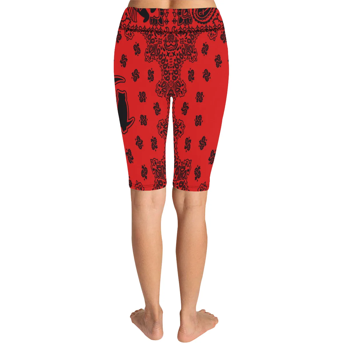 Bandana Bs'UP All Over Print Knee Length Leggings