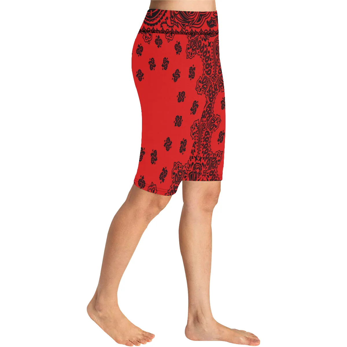 Bandana Bs'UP All Over Print Knee Length Leggings