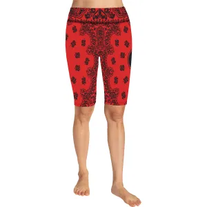 Bandana Bs'UP All Over Print Knee Length Leggings