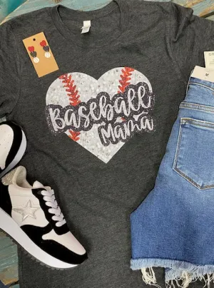 Baseball Mama Tee