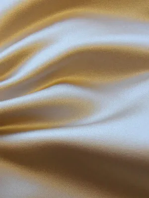Beige Polyester Duchess Satin - Contessa