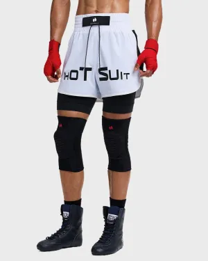 Boxing Fighting Stretch Shorts