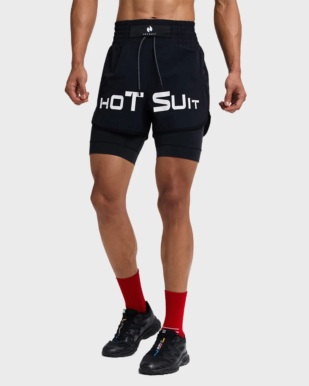 Boxing Fighting Stretch Shorts
