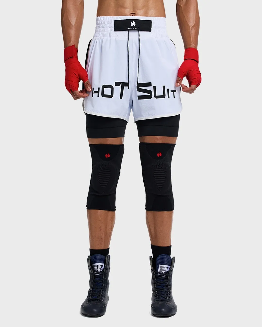 Boxing Fighting Stretch Shorts