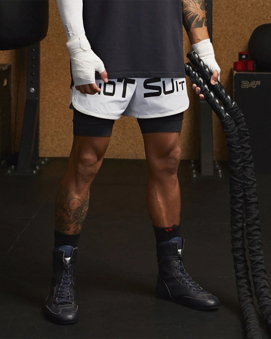 Boxing Fighting Stretch Shorts
