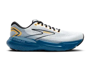 Brooks Glycerin GTS 21 (D Width) - White/Sapphire/Orange (Mens)