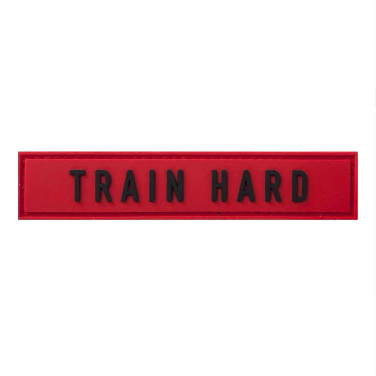 Built For Athletes Train Hard Patch