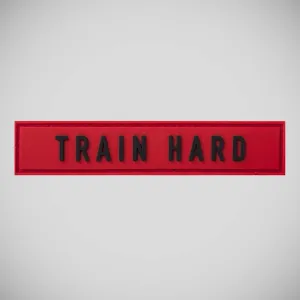 Built For Athletes Train Hard Patch