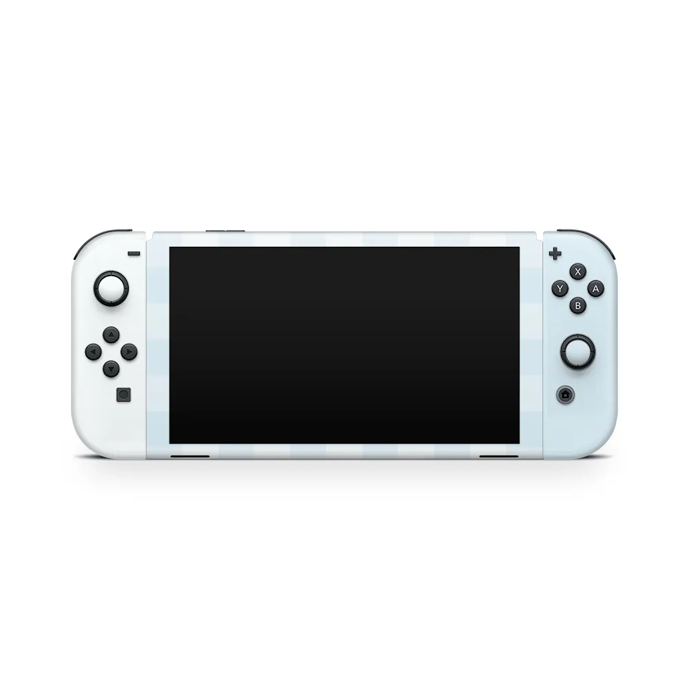 Calm Skies Nintendo Switch OLED Skin