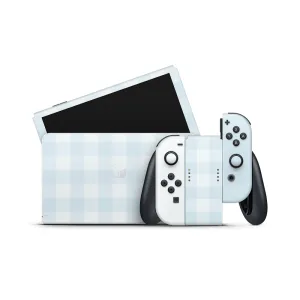 Calm Skies Nintendo Switch OLED Skin