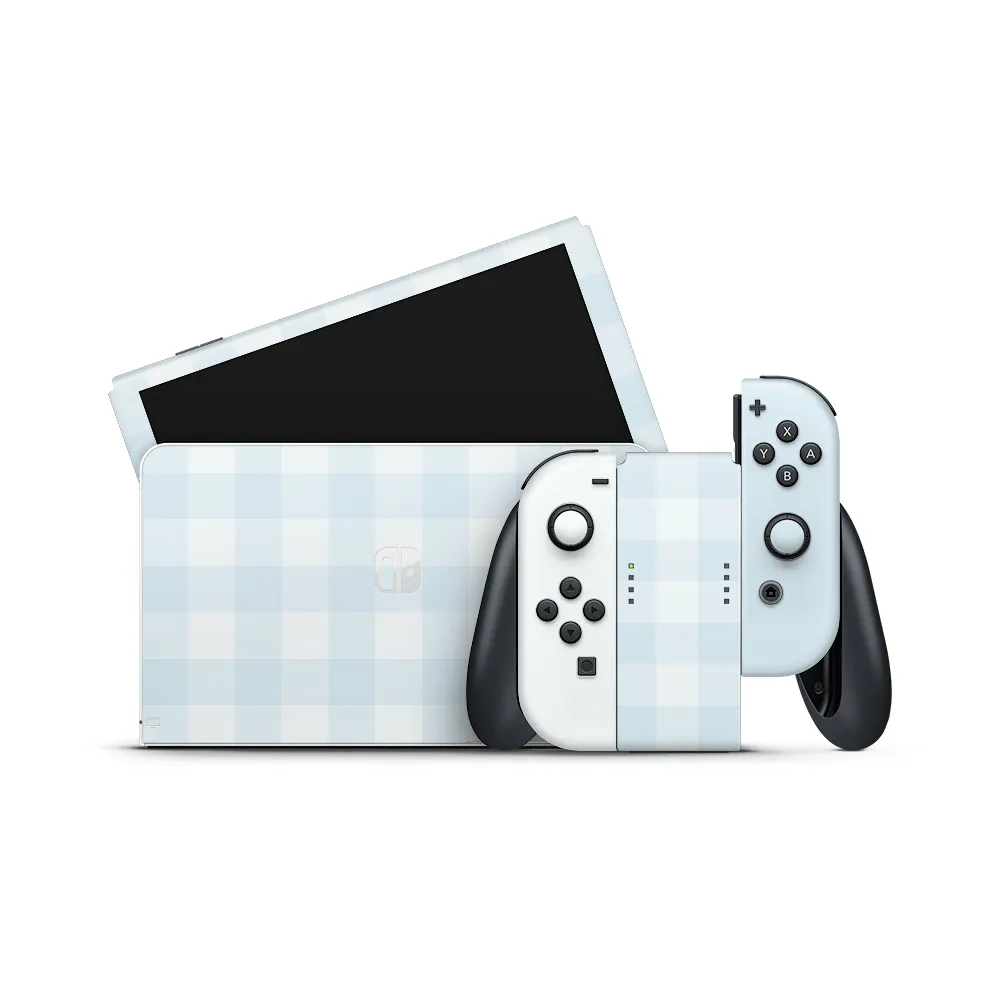Calm Skies Nintendo Switch OLED Skin