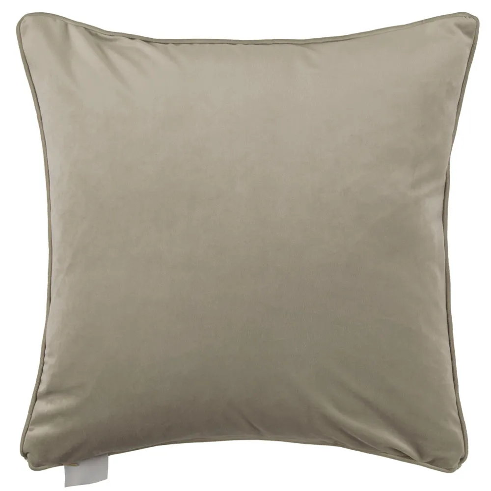 Carrara Printed Feather Cushion Meadow