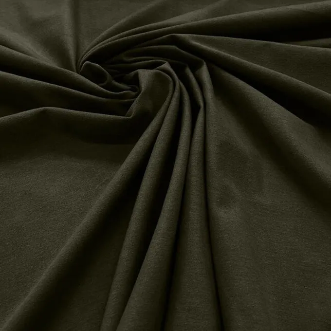 Cotton Spandex - 58/60" Jersey Knit Fabric Stretch Cotton Blend Fabric 95% Cotton 5% Spandex Sold By Yard