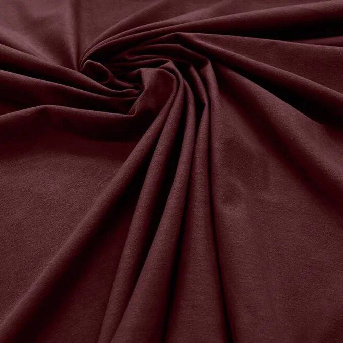 Cotton Spandex - 58/60" Jersey Knit Fabric Stretch Cotton Blend Fabric 95% Cotton 5% Spandex Sold By Yard