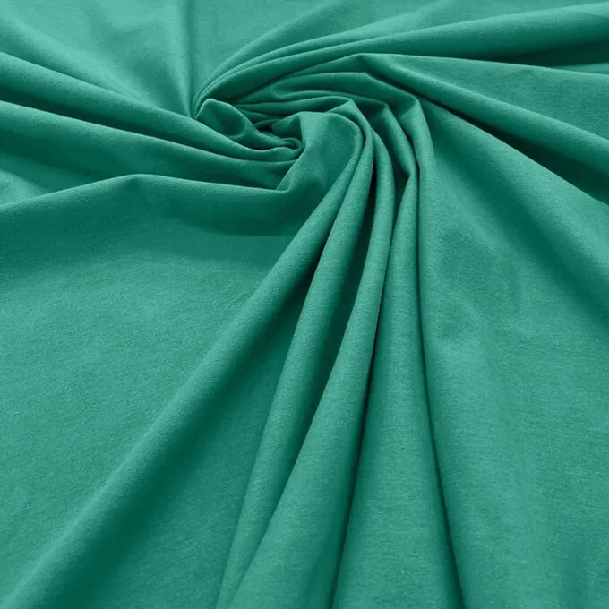 Cotton Spandex - 58/60" Jersey Knit Fabric Stretch Cotton Blend Fabric 95% Cotton 5% Spandex Sold By Yard