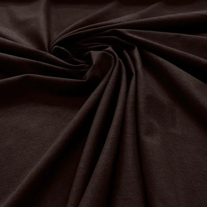 Cotton Spandex - 58/60" Jersey Knit Fabric Stretch Cotton Blend Fabric 95% Cotton 5% Spandex Sold By Yard