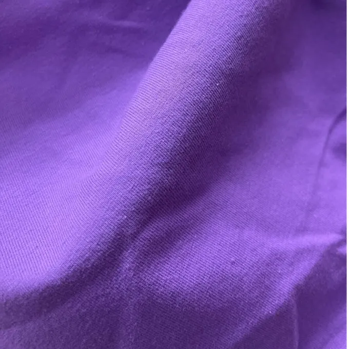 Cotton Spandex - 58/60" Jersey Knit Fabric Stretch Cotton Blend Fabric 95% Cotton 5% Spandex Sold By Yard