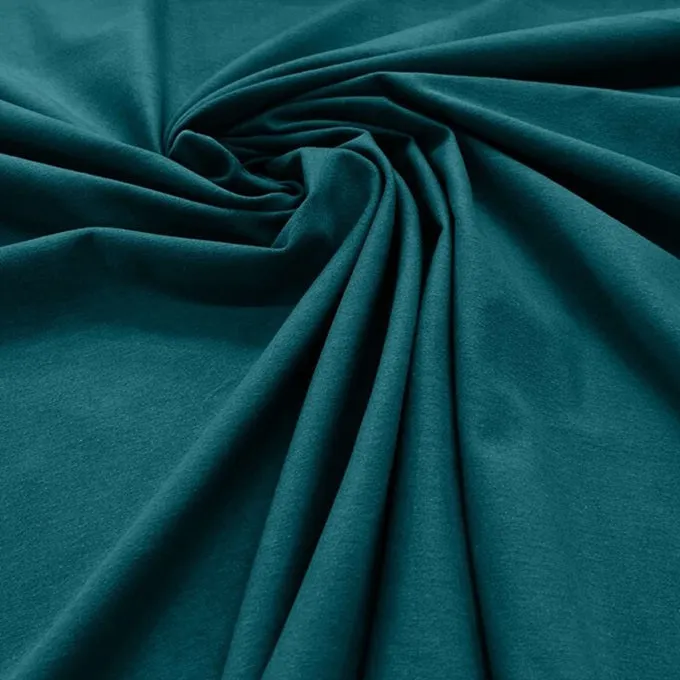 Cotton Spandex - 58/60" Jersey Knit Fabric Stretch Cotton Blend Fabric 95% Cotton 5% Spandex Sold By Yard