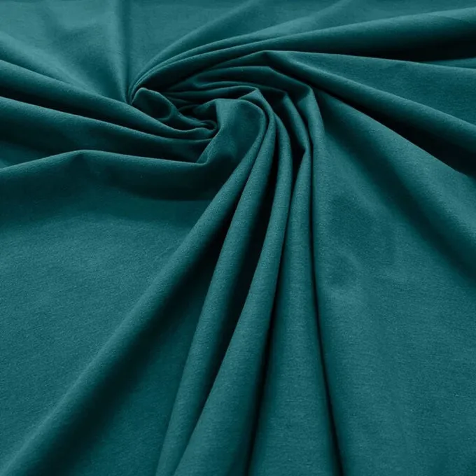 Cotton Spandex - 58/60" Jersey Knit Fabric Stretch Cotton Blend Fabric 95% Cotton 5% Spandex Sold By Yard