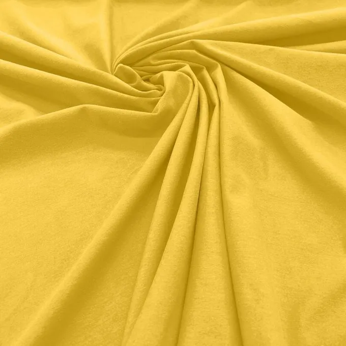 Cotton Spandex - 58/60" Jersey Knit Fabric Stretch Cotton Blend Fabric 95% Cotton 5% Spandex Sold By Yard