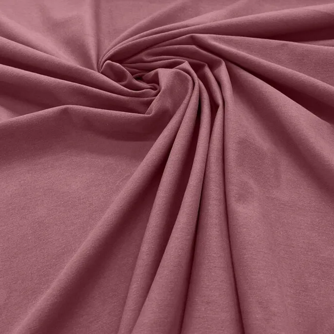 Cotton Spandex - 58/60" Jersey Knit Fabric Stretch Cotton Blend Fabric 95% Cotton 5% Spandex Sold By Yard