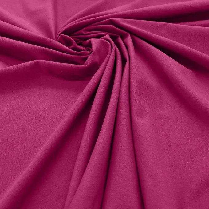 Cotton Spandex - 58/60" Jersey Knit Fabric Stretch Cotton Blend Fabric 95% Cotton 5% Spandex Sold By Yard