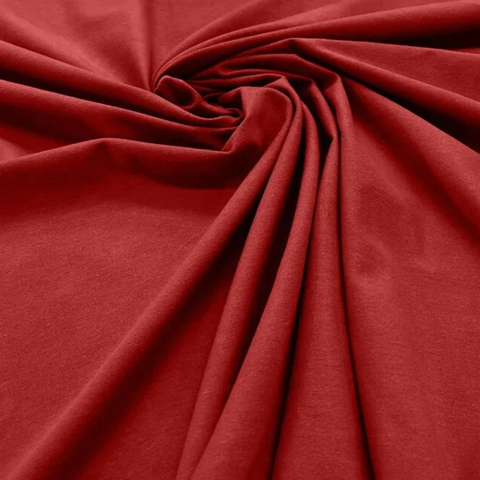 Cotton Spandex - 58/60" Jersey Knit Fabric Stretch Cotton Blend Fabric 95% Cotton 5% Spandex Sold By Yard