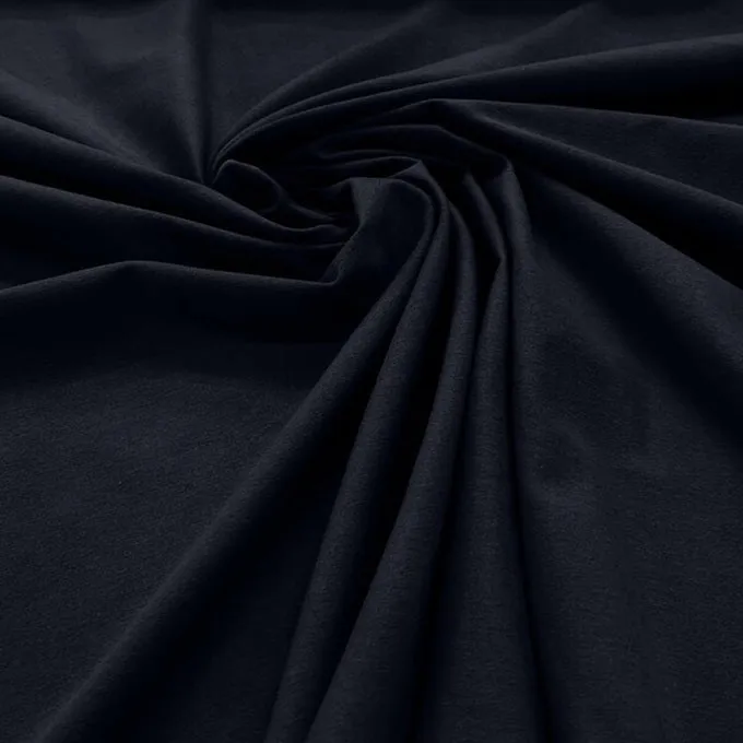 Cotton Spandex - 58/60" Jersey Knit Fabric Stretch Cotton Blend Fabric 95% Cotton 5% Spandex Sold By Yard