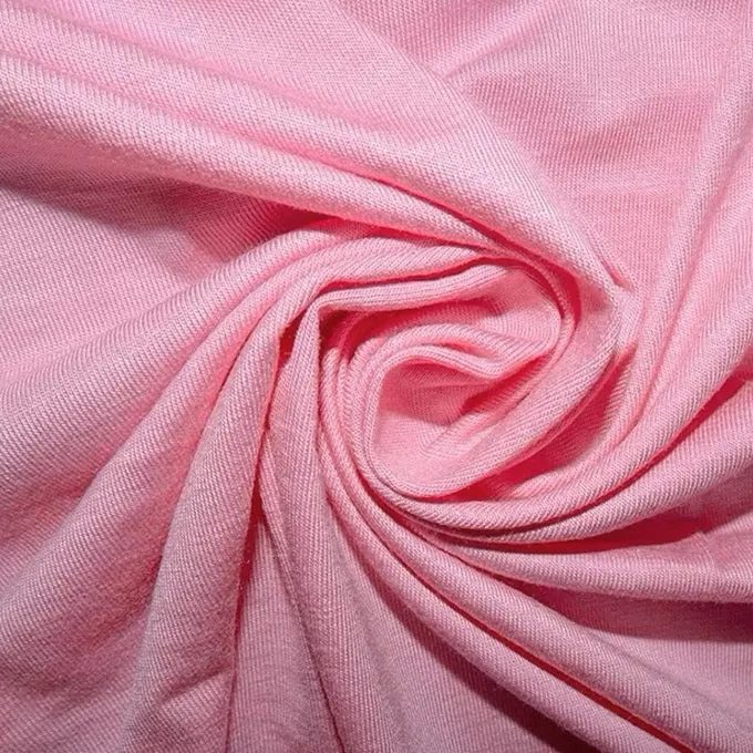 Cotton Spandex - 58/60" Jersey Knit Fabric Stretch Cotton Blend Fabric 95% Cotton 5% Spandex Sold By Yard