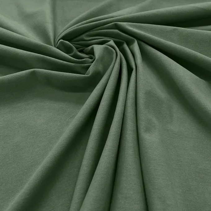 Cotton Spandex - 58/60" Jersey Knit Fabric Stretch Cotton Blend Fabric 95% Cotton 5% Spandex Sold By Yard