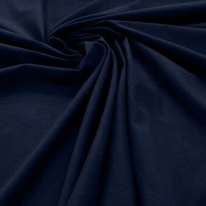 Cotton Spandex - 58/60" Jersey Knit Fabric Stretch Cotton Blend Fabric 95% Cotton 5% Spandex Sold By Yard
