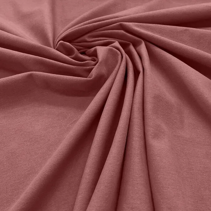 Cotton Spandex - 58/60" Jersey Knit Fabric Stretch Cotton Blend Fabric 95% Cotton 5% Spandex Sold By Yard
