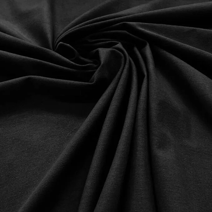 Cotton Spandex - 58/60" Jersey Knit Fabric Stretch Cotton Blend Fabric 95% Cotton 5% Spandex Sold By Yard
