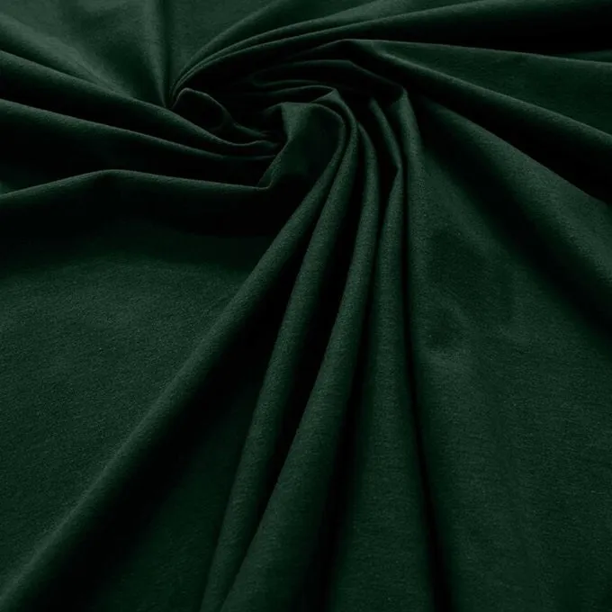 Cotton Spandex - 58/60" Jersey Knit Fabric Stretch Cotton Blend Fabric 95% Cotton 5% Spandex Sold By Yard