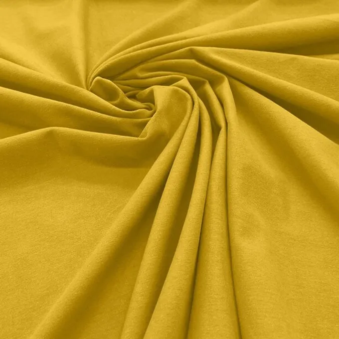 Cotton Spandex - 58/60" Jersey Knit Fabric Stretch Cotton Blend Fabric 95% Cotton 5% Spandex Sold By Yard