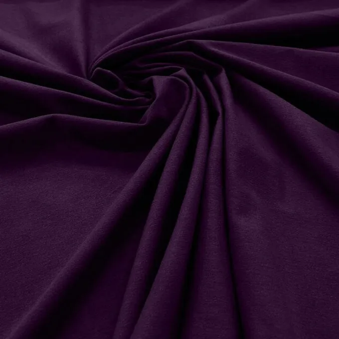 Cotton Spandex - 58/60" Jersey Knit Fabric Stretch Cotton Blend Fabric 95% Cotton 5% Spandex Sold By Yard