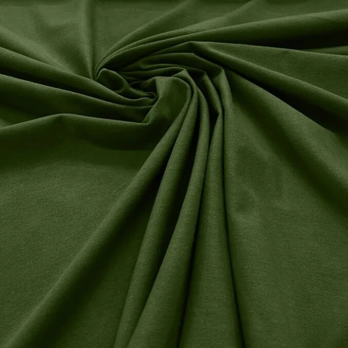 Cotton Spandex - 58/60" Jersey Knit Fabric Stretch Cotton Blend Fabric 95% Cotton 5% Spandex Sold By Yard