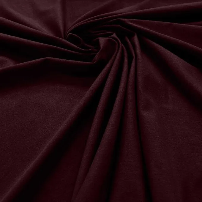 Cotton Spandex - 58/60" Jersey Knit Fabric Stretch Cotton Blend Fabric 95% Cotton 5% Spandex Sold By Yard