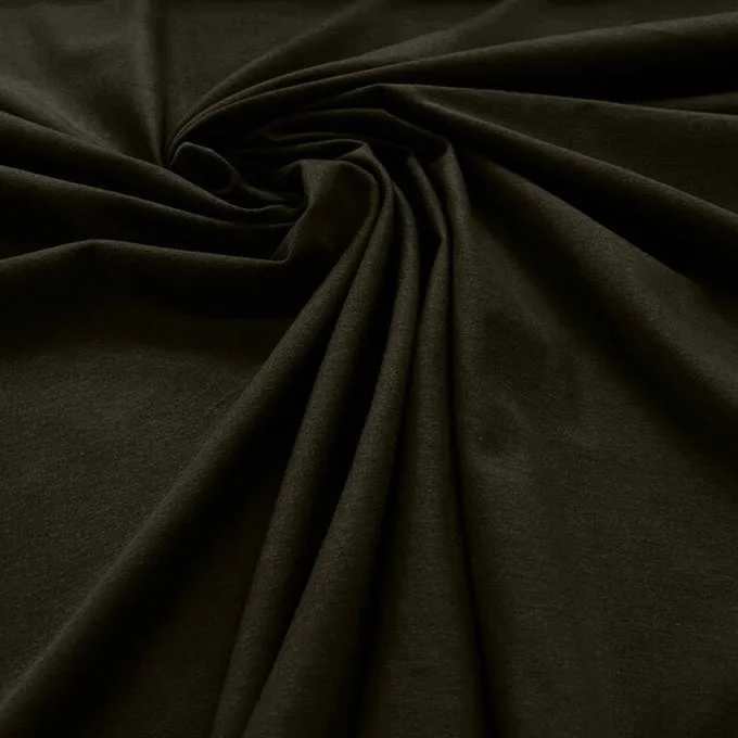 Cotton Spandex - 58/60" Jersey Knit Fabric Stretch Cotton Blend Fabric 95% Cotton 5% Spandex Sold By Yard