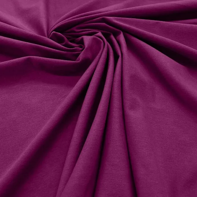 Cotton Spandex - 58/60" Jersey Knit Fabric Stretch Cotton Blend Fabric 95% Cotton 5% Spandex Sold By Yard