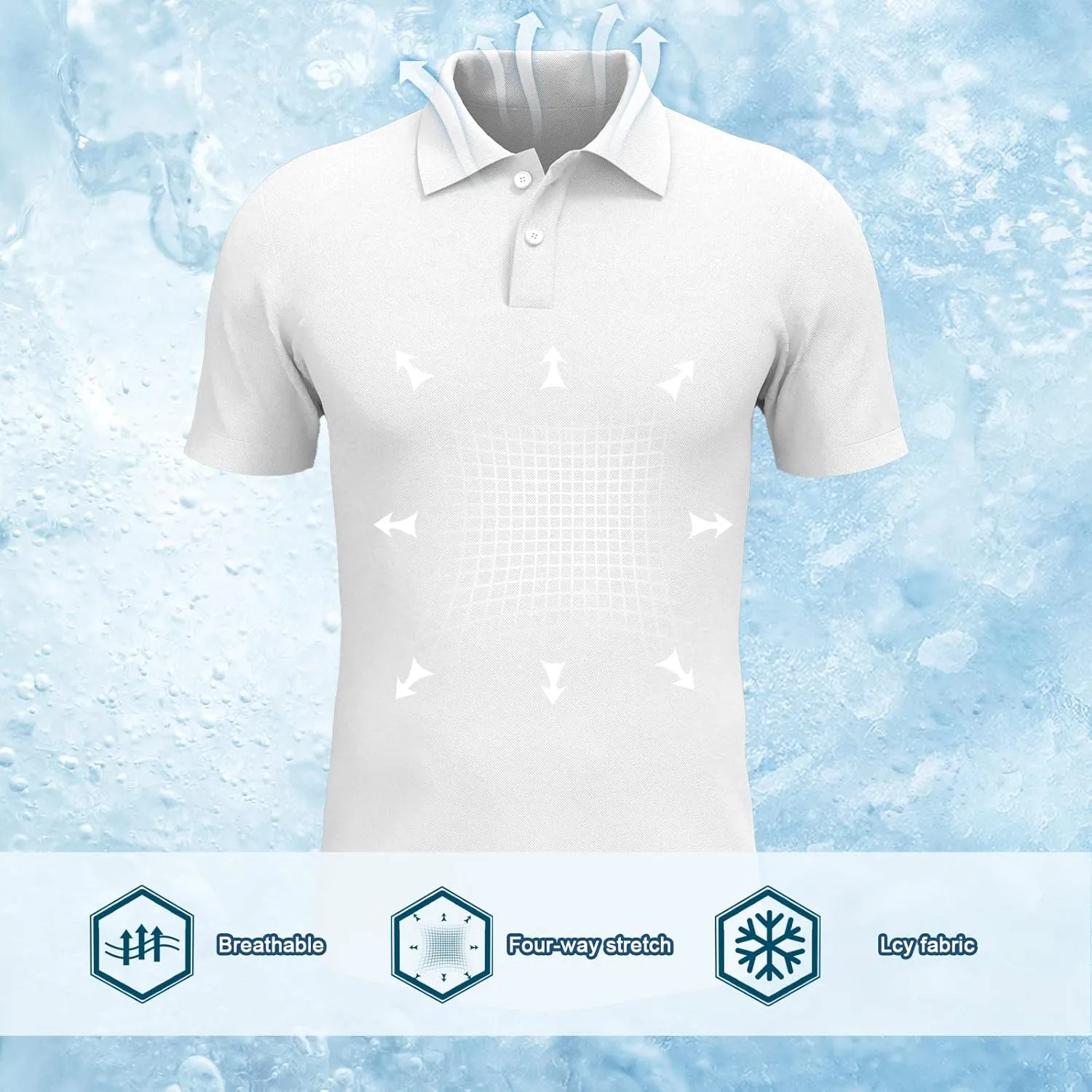 Custom Polo Shirt for Men Design Your Own Personalized Customized Golf T Shirts Tee Embroidered Text Photo Logo