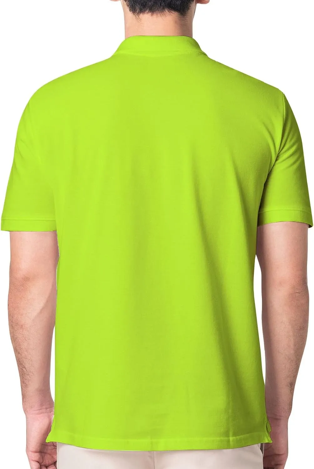 Custom Polo Shirt for Men Design Your Own Personalized Customized Golf T Shirts Tee Embroidered Text Photo Logo