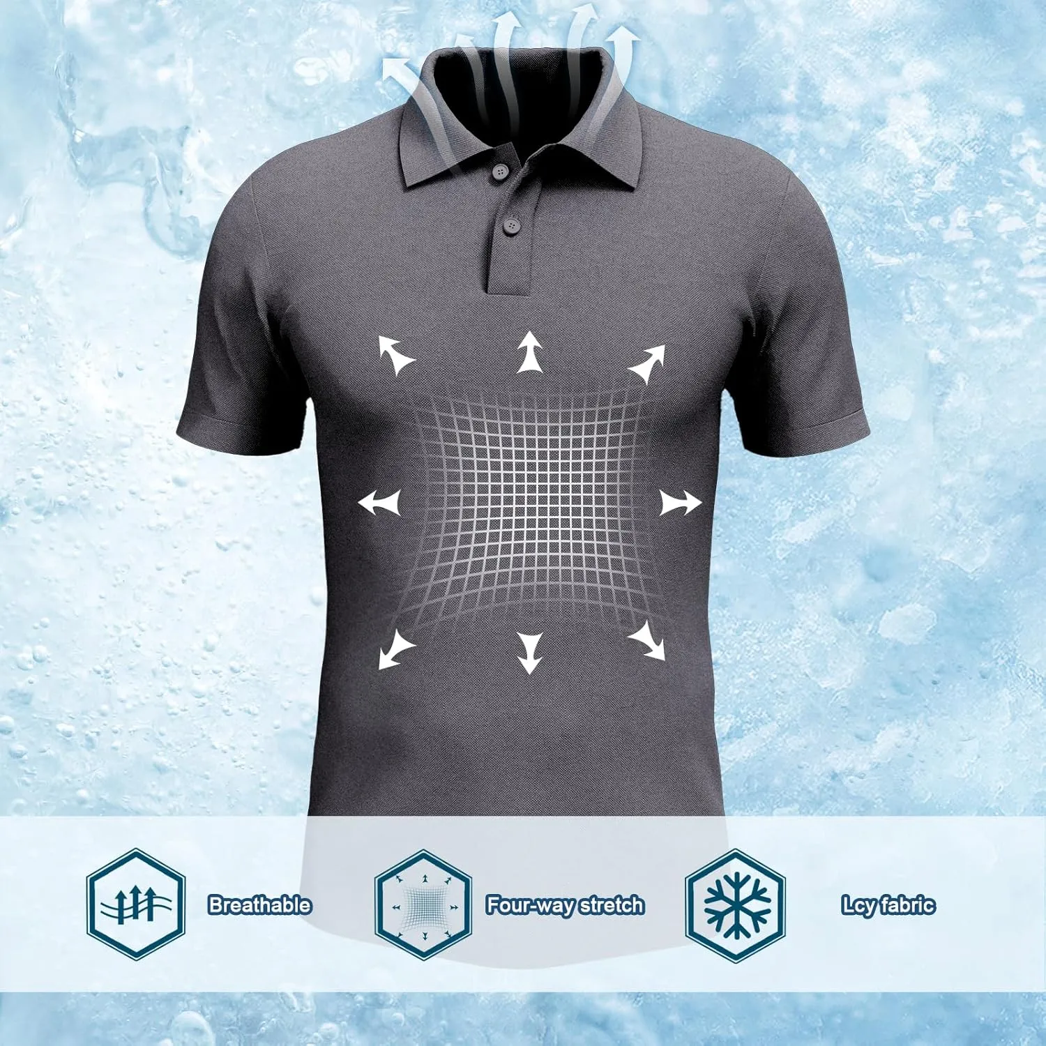 Custom Polo Shirt for Men Design Your Own Personalized Customized Golf T Shirts Tee Embroidered Text Photo Logo