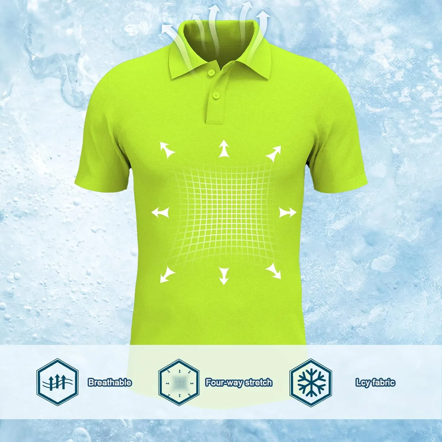 Custom Polo Shirt for Men Design Your Own Personalized Customized Golf T Shirts Tee Embroidered Text Photo Logo